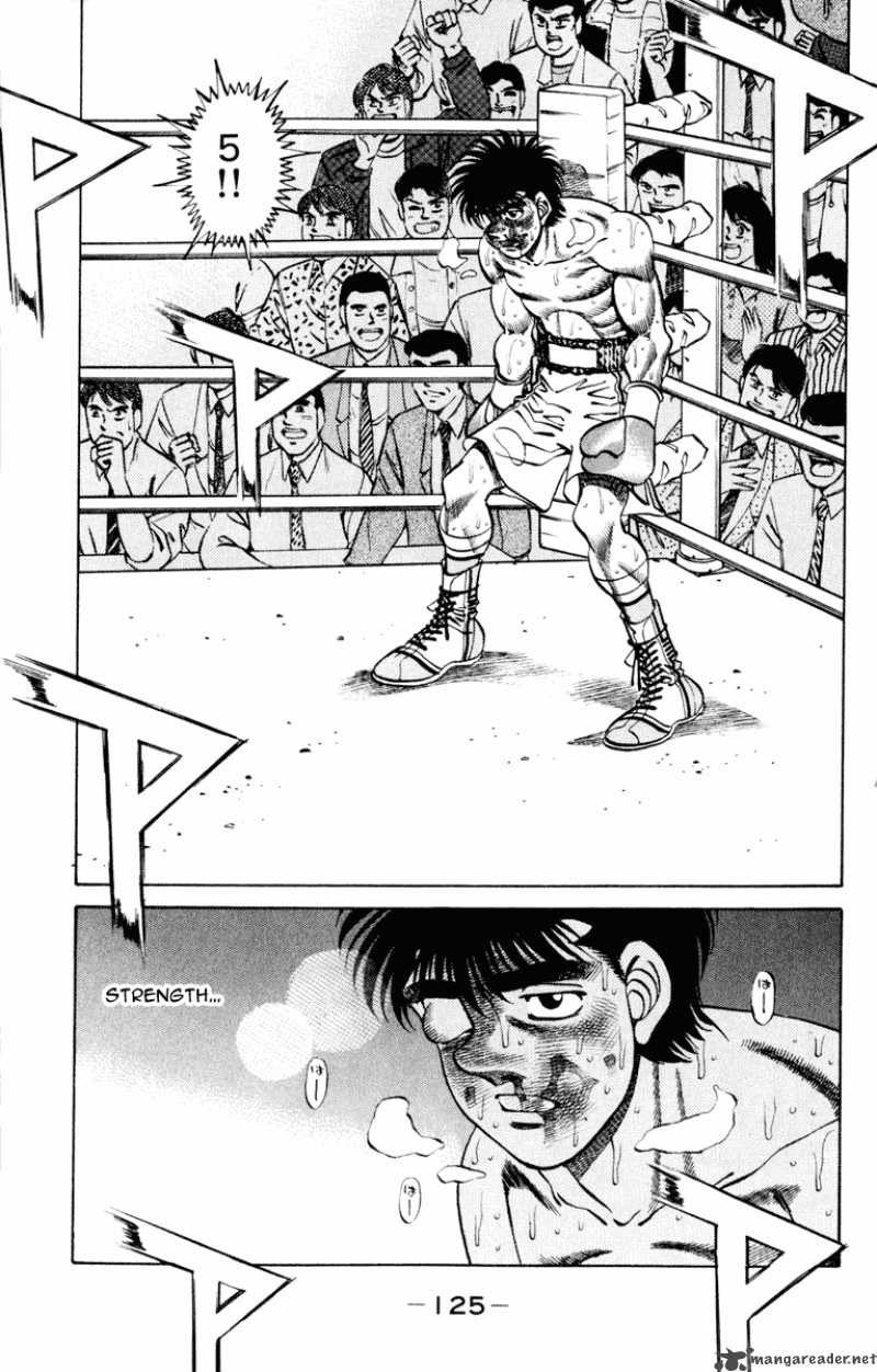 HAJIME NO IPPO Chapter 266 - Page 6