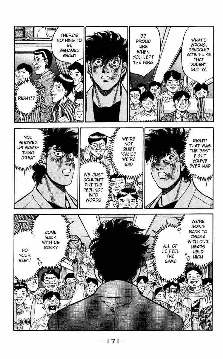 HAJIME NO IPPO Chapter 268 - Page 13