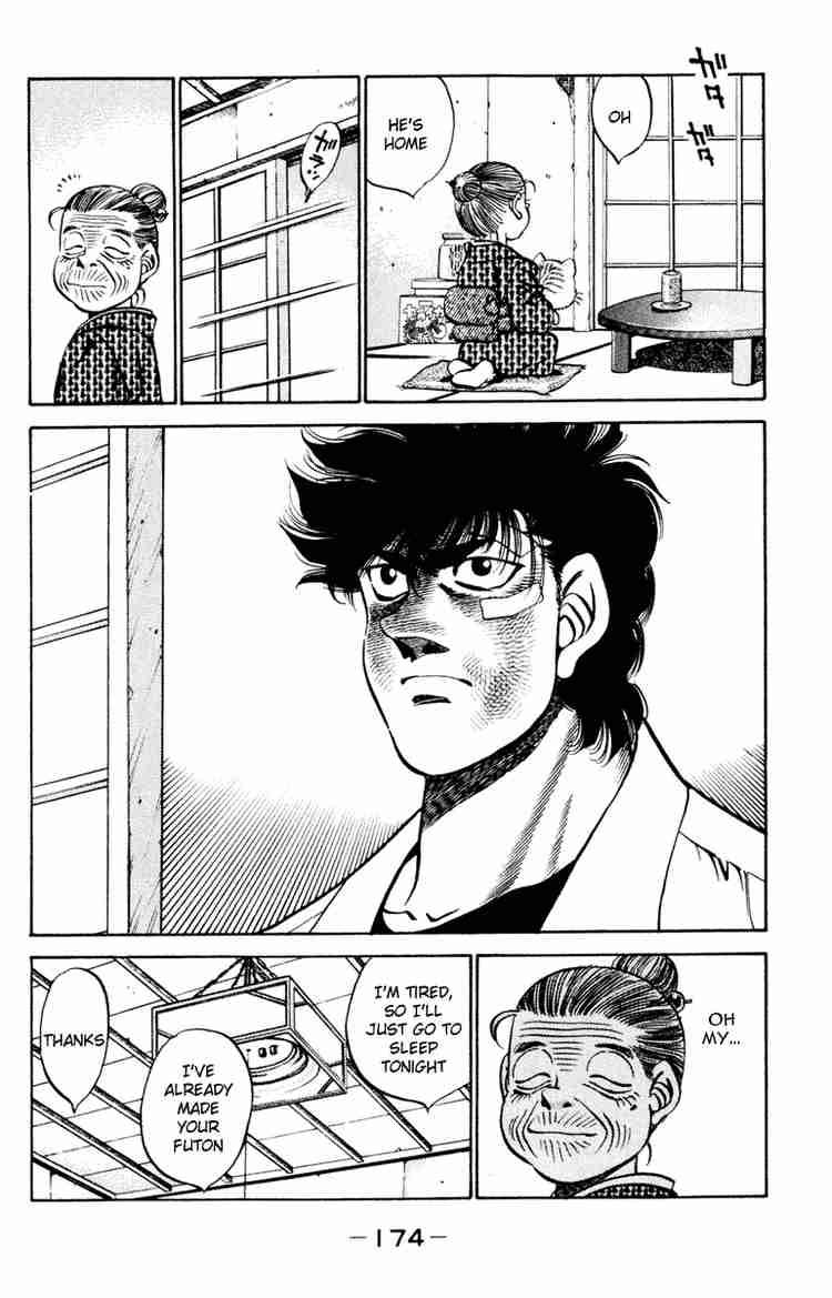 HAJIME NO IPPO Chapter 268 - Page 16