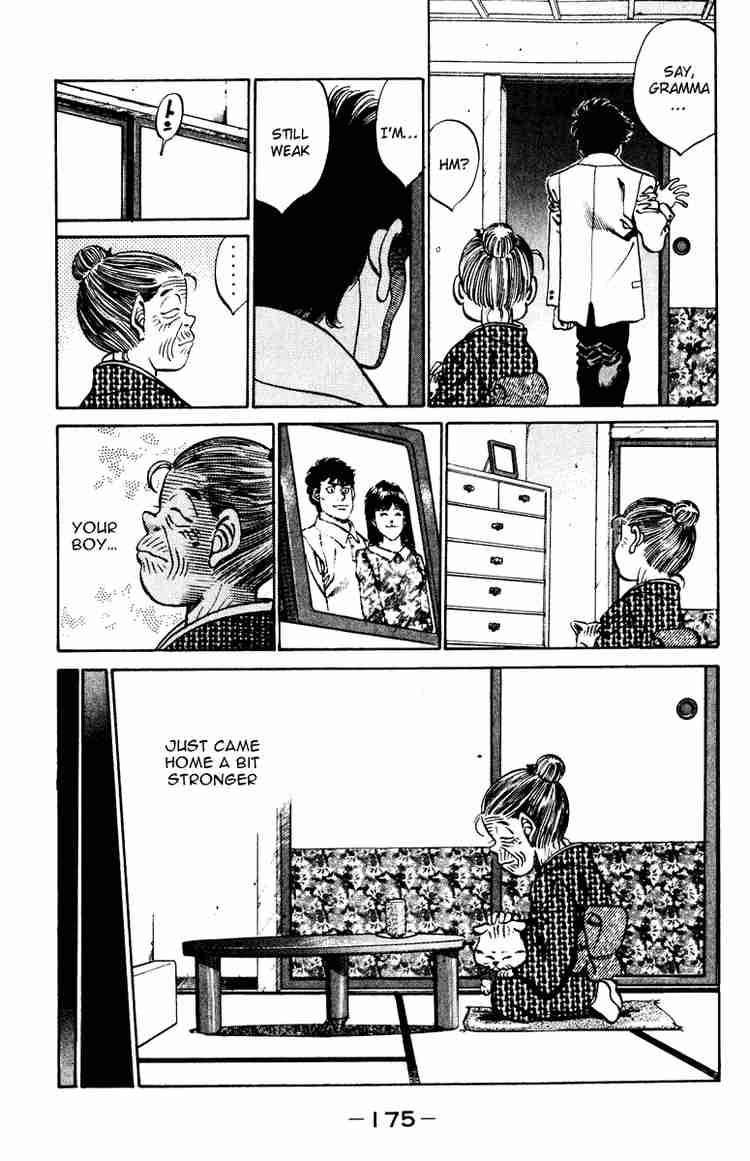 HAJIME NO IPPO Chapter 268 - Page 17
