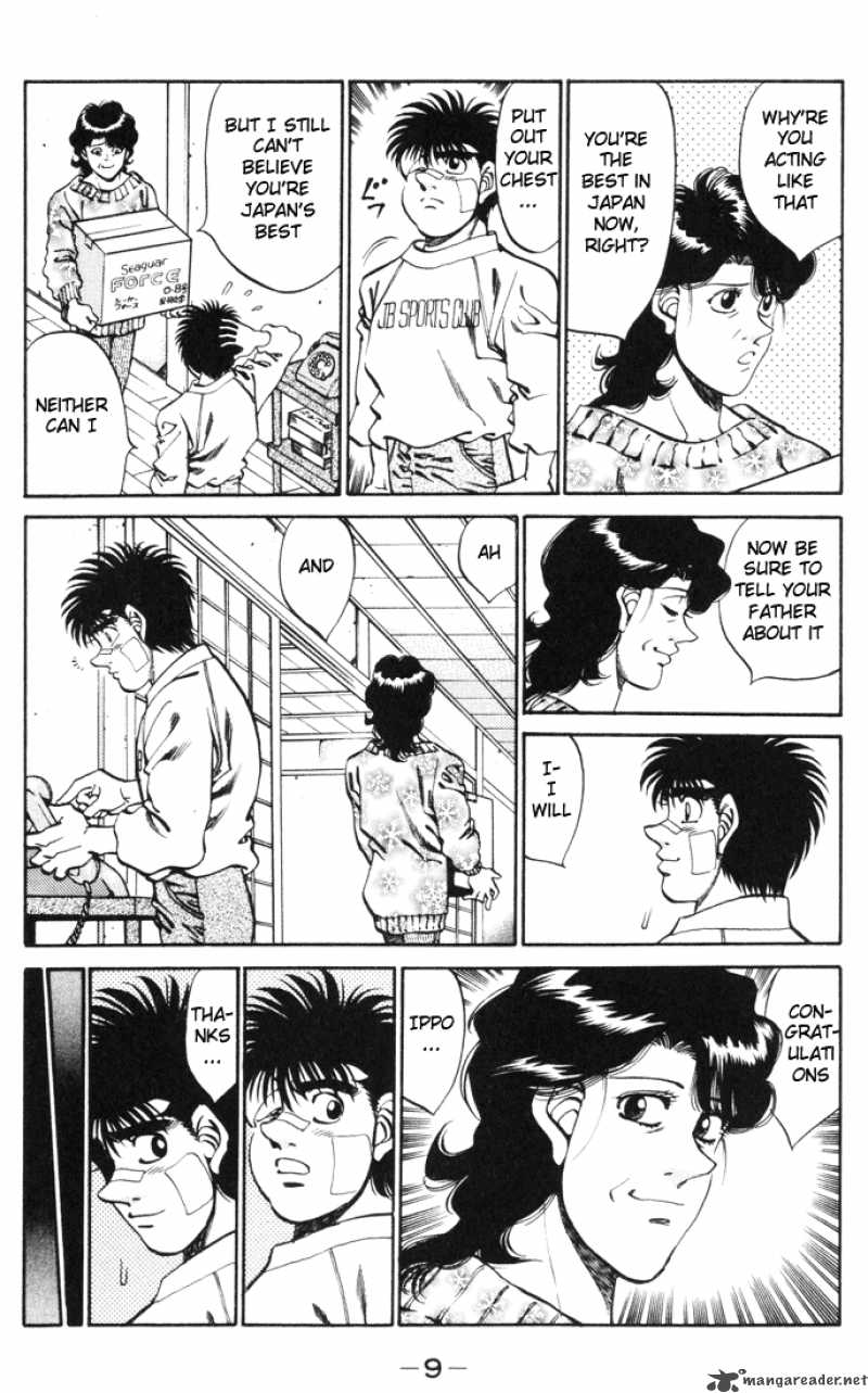 HAJIME NO IPPO Chapter 269 - Page 10