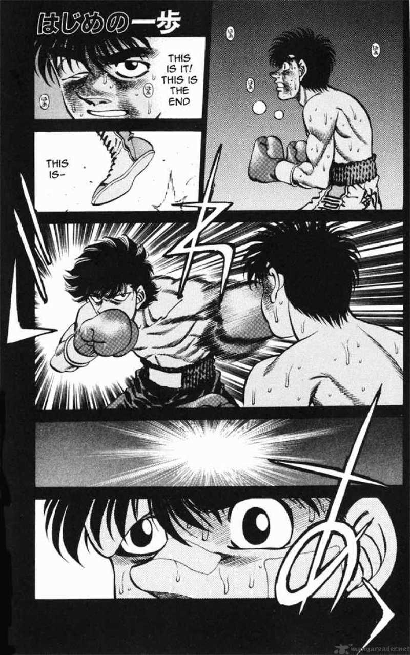 HAJIME NO IPPO Chapter 269 - Page 4