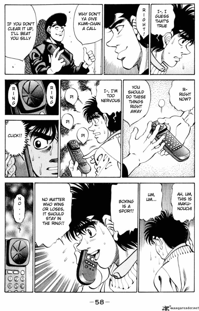 HAJIME NO IPPO Chapter 271 - Page 16