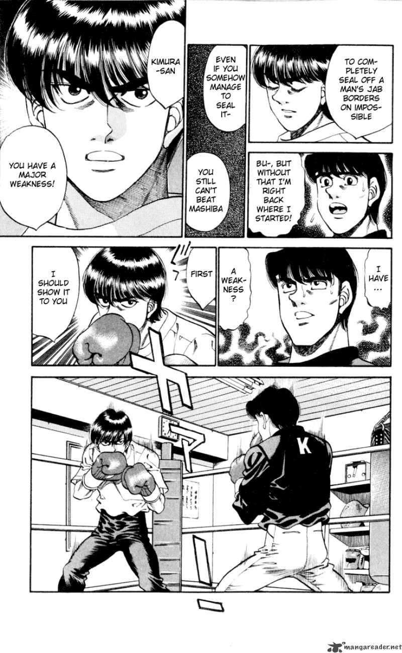 HAJIME NO IPPO Chapter 272 - Page 9