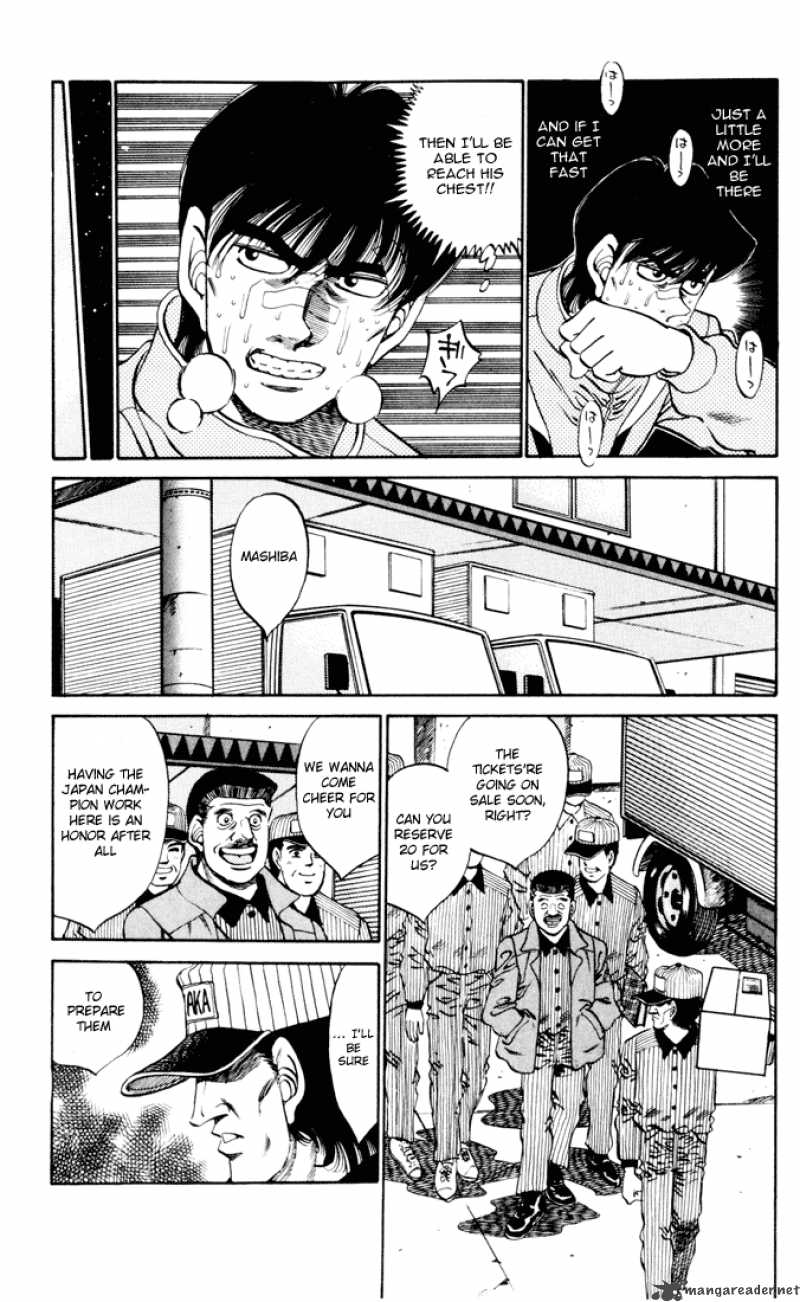 HAJIME NO IPPO Chapter 274 - Page 9