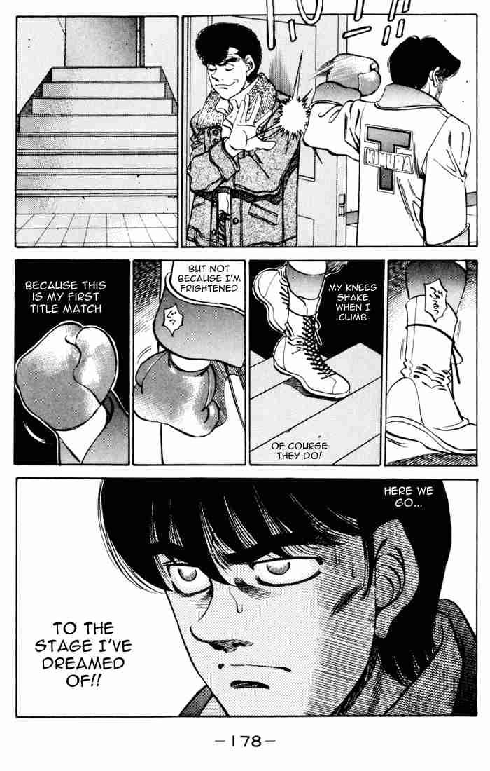 HAJIME NO IPPO Chapter 277 - Page 16