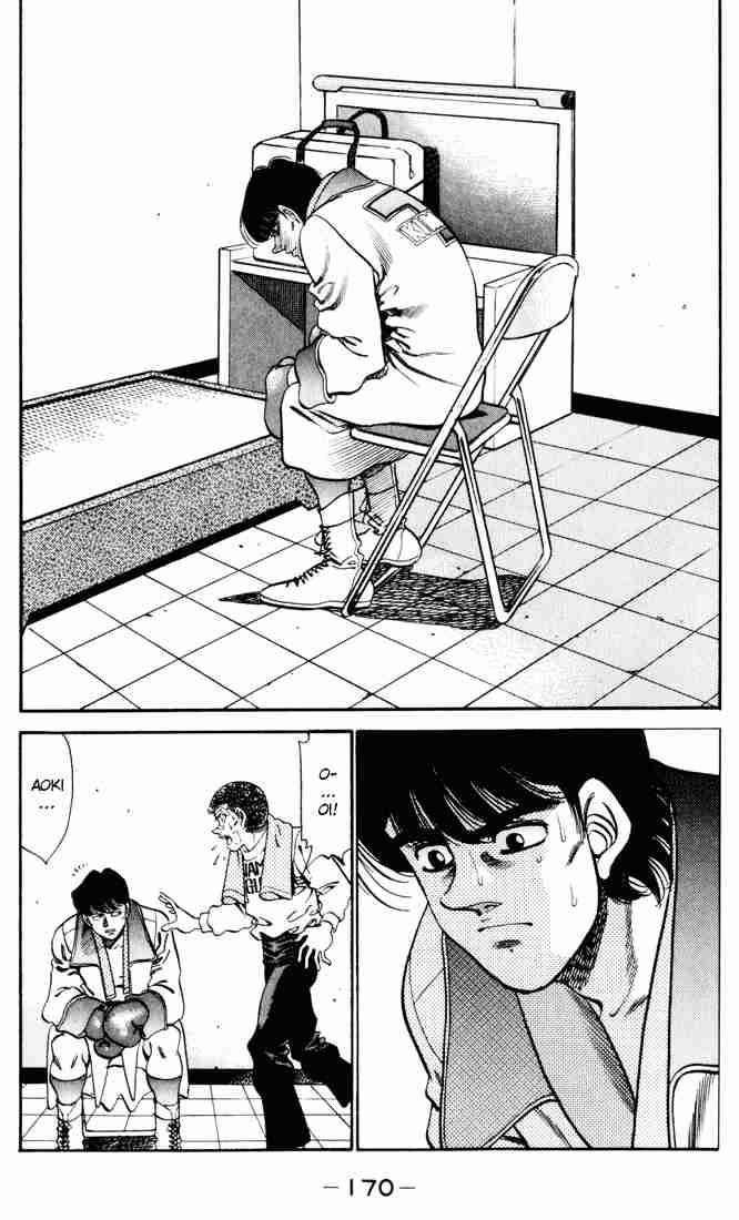 HAJIME NO IPPO Chapter 277 - Page 8