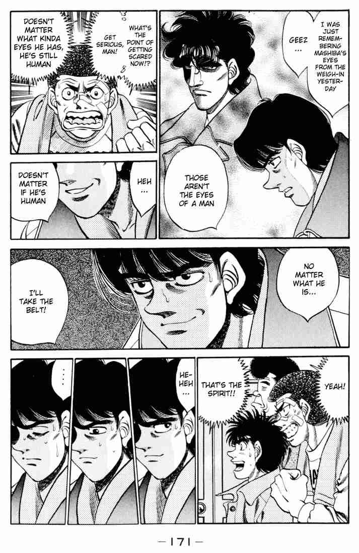 HAJIME NO IPPO Chapter 277 - Page 9