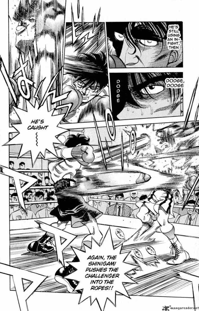 HAJIME NO IPPO Chapter 279 - Page 11