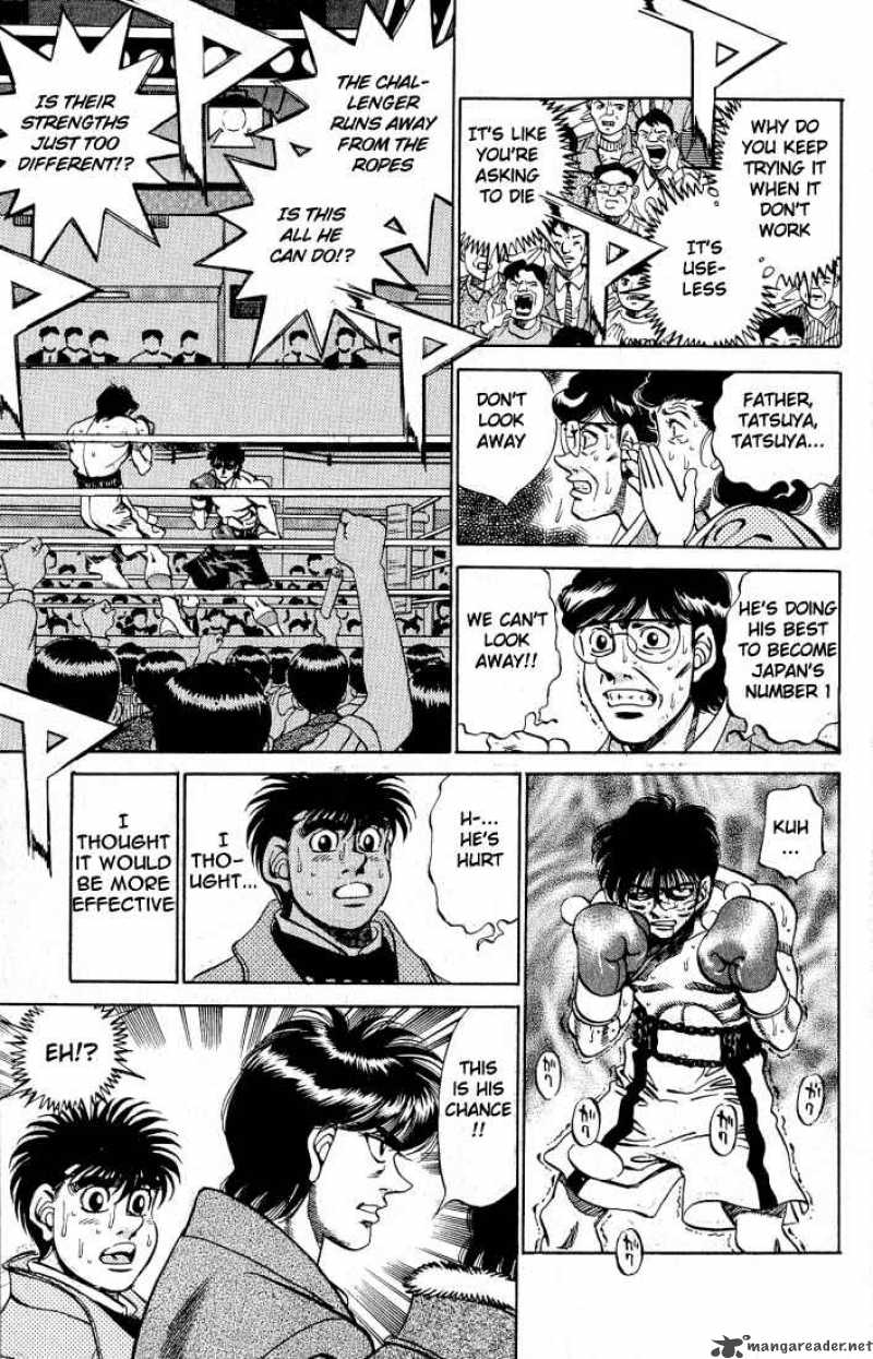 HAJIME NO IPPO Chapter 279 - Page 12