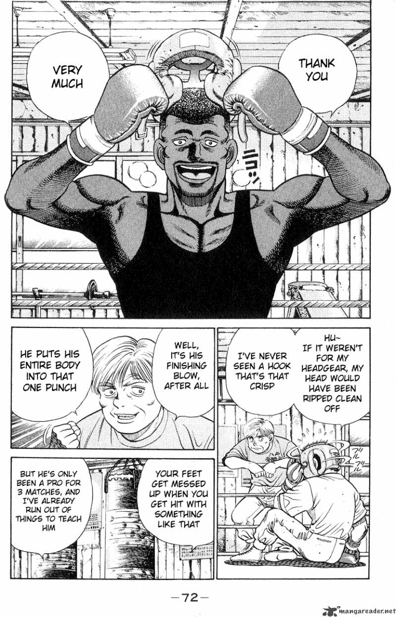 HAJIME NO IPPO Chapter 28 - Page 10