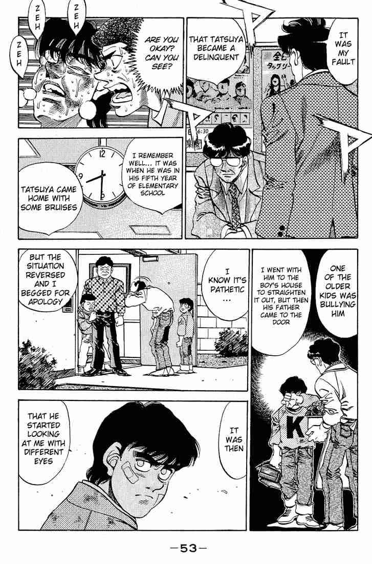 HAJIME NO IPPO Chapter 280 - Page 14