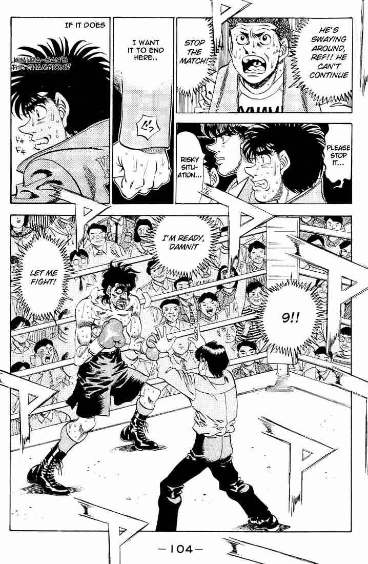 HAJIME NO IPPO Chapter 283 - Page 9
