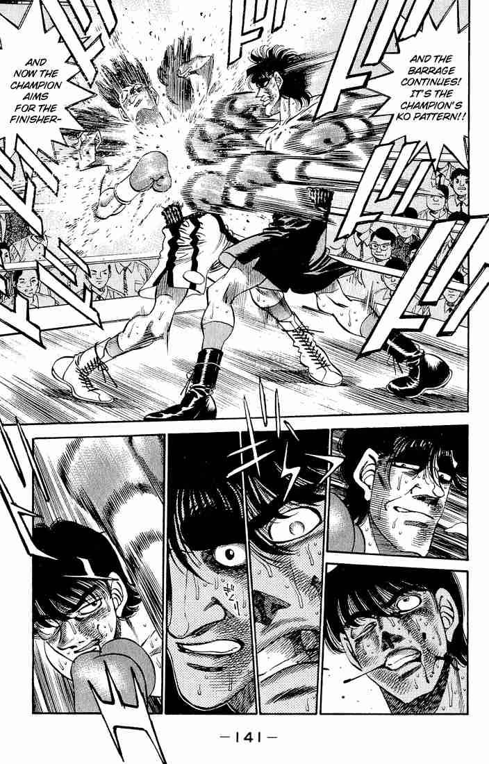 HAJIME NO IPPO Chapter 285 - Page 10