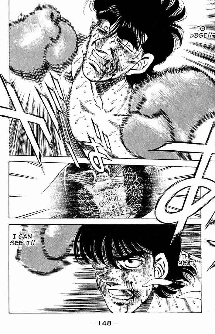 HAJIME NO IPPO Chapter 285 - Page 17