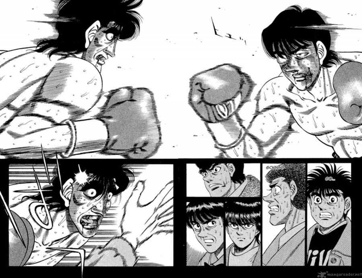 HAJIME NO IPPO Chapter 287 - Page 11