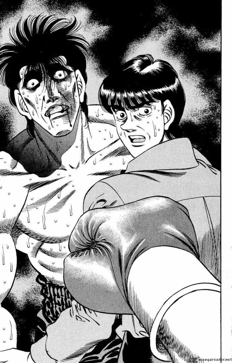 HAJIME NO IPPO Chapter 287 - Page 13