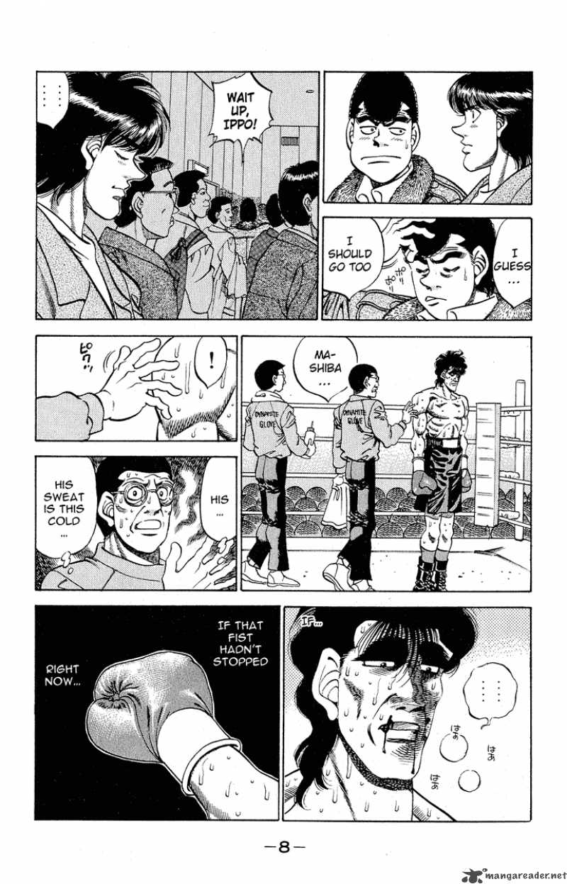 HAJIME NO IPPO Chapter 288 - Page 7
