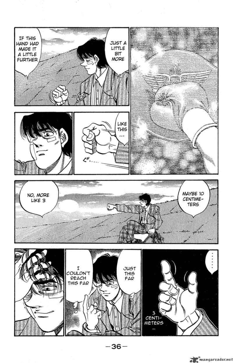 HAJIME NO IPPO Chapter 289 - Page 12