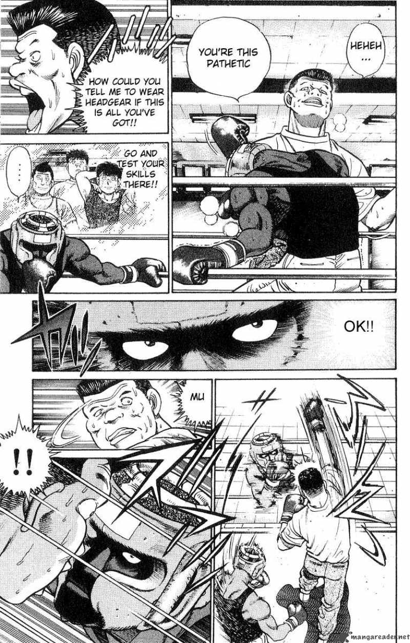 HAJIME NO IPPO Chapter 29 - Page 9