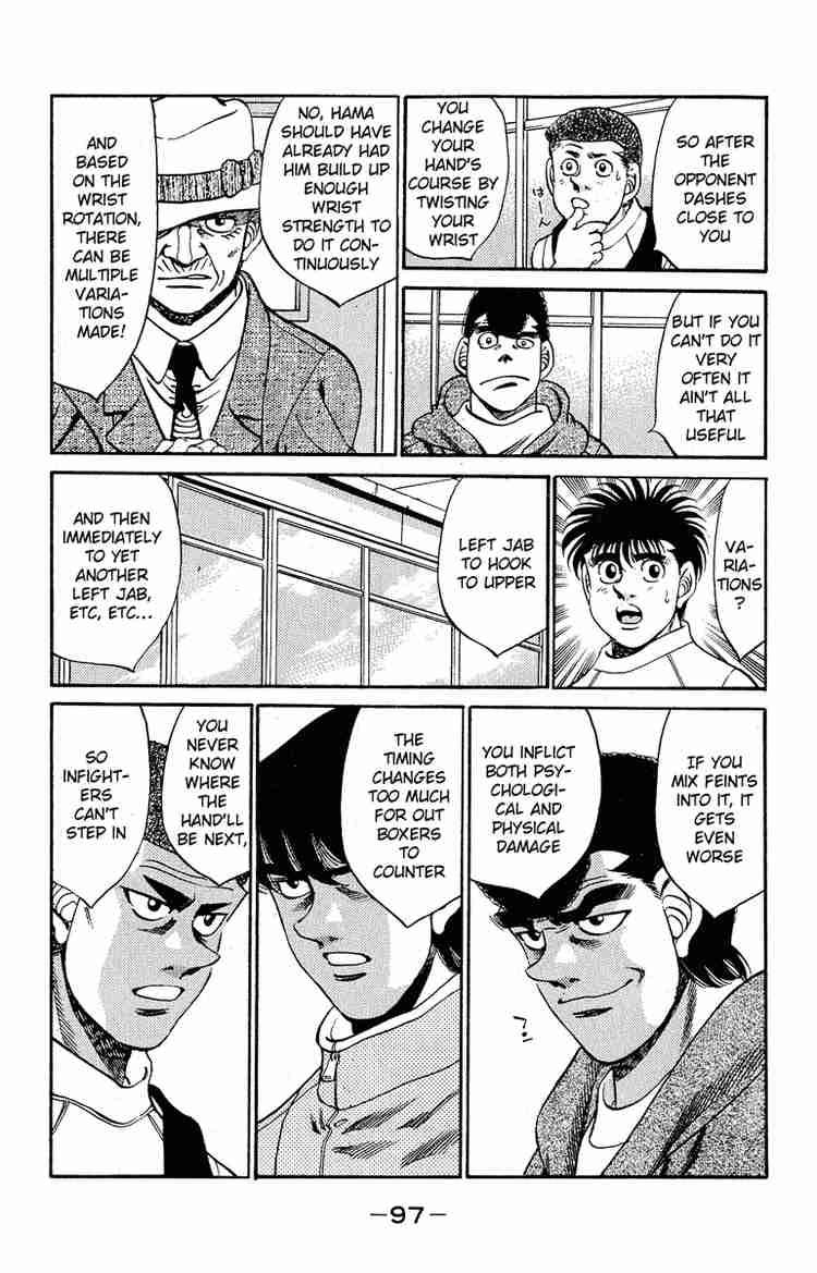 HAJIME NO IPPO Chapter 292 - Page 13