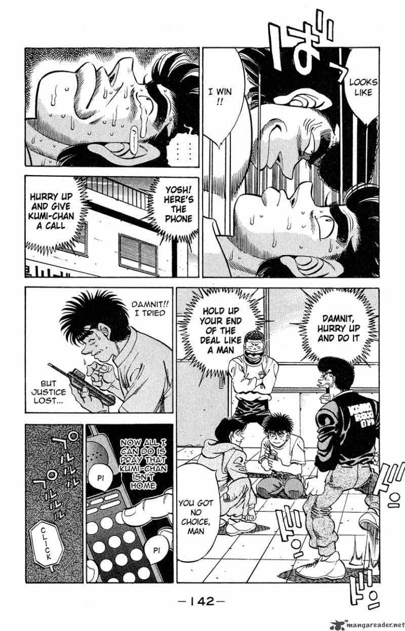 HAJIME NO IPPO Chapter 294 - Page 18