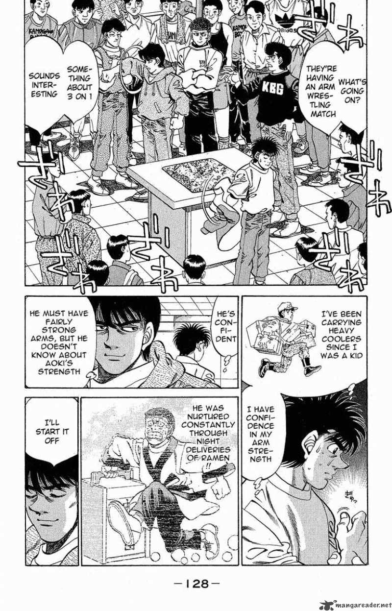 HAJIME NO IPPO Chapter 294 - Page 4