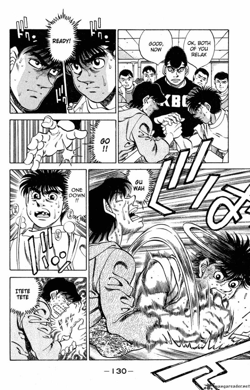 HAJIME NO IPPO Chapter 294 - Page 6