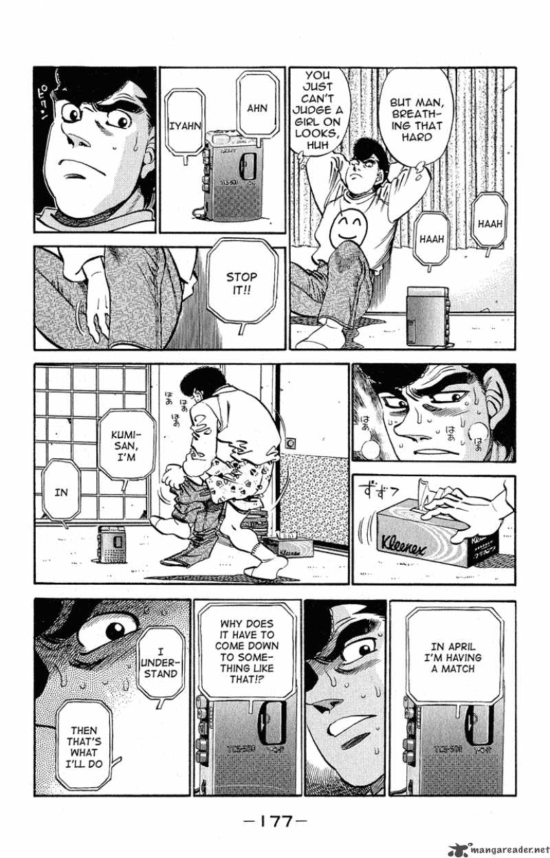 HAJIME NO IPPO Chapter 296 - Page 13