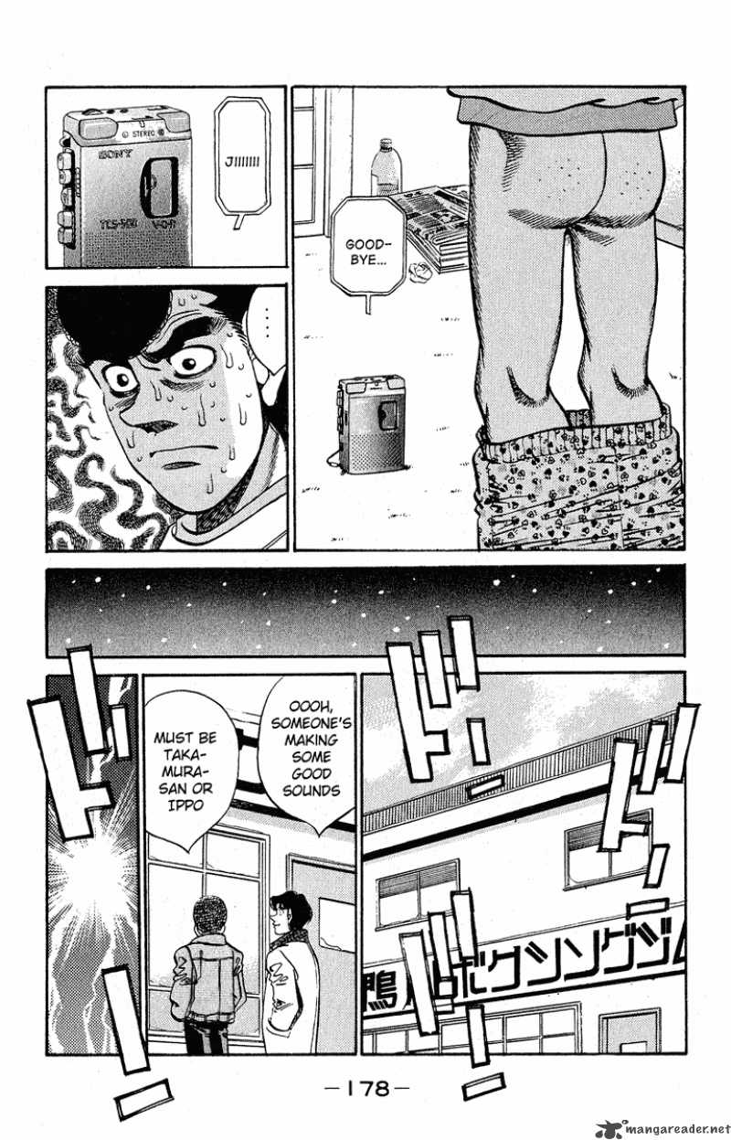 HAJIME NO IPPO Chapter 296 - Page 14