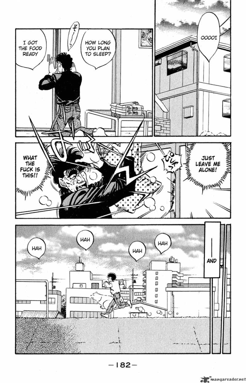 HAJIME NO IPPO Chapter 296 - Page 18