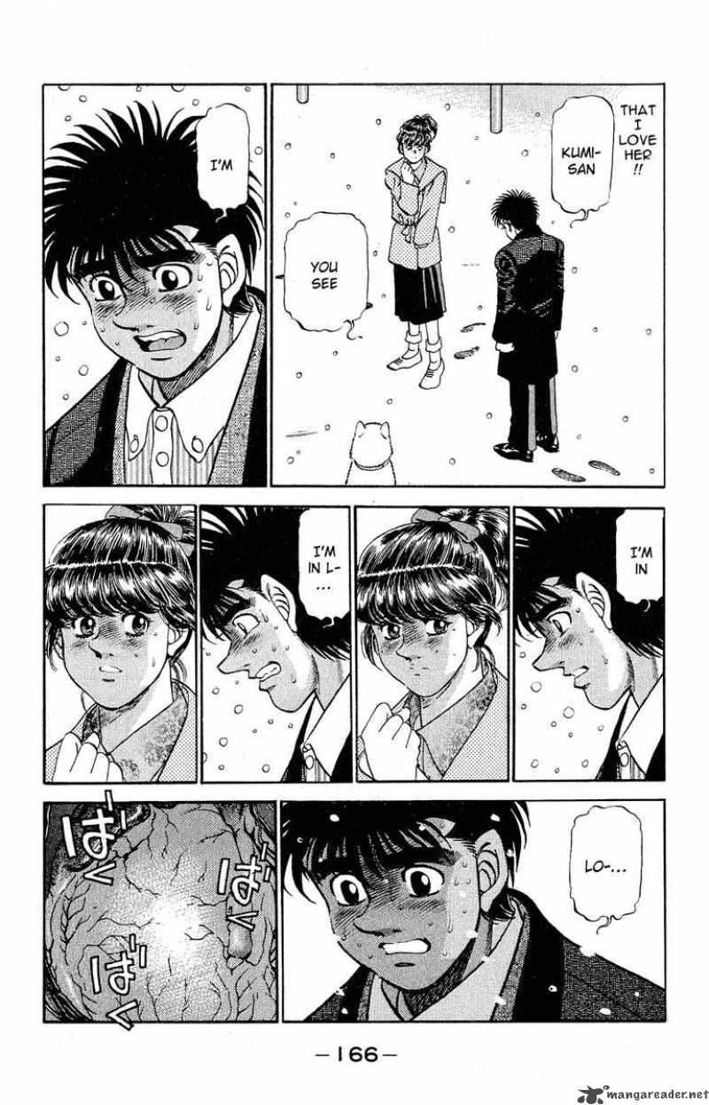 HAJIME NO IPPO Chapter 296 - Page 2