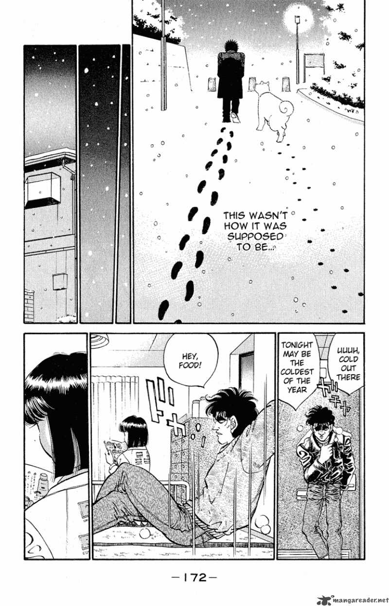 HAJIME NO IPPO Chapter 296 - Page 8
