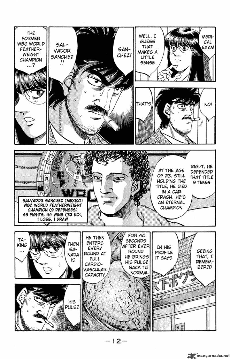 HAJIME NO IPPO Chapter 297 - Page 13