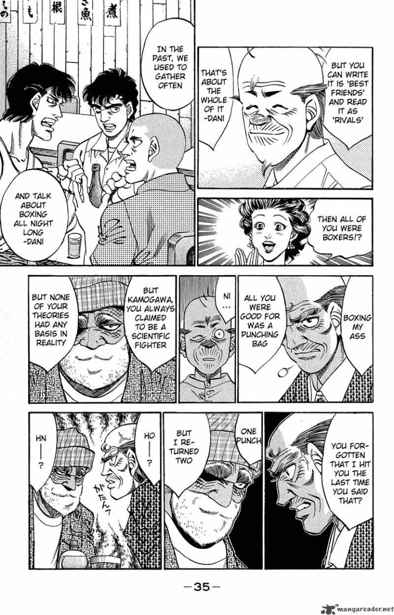 HAJIME NO IPPO Chapter 298 - Page 13