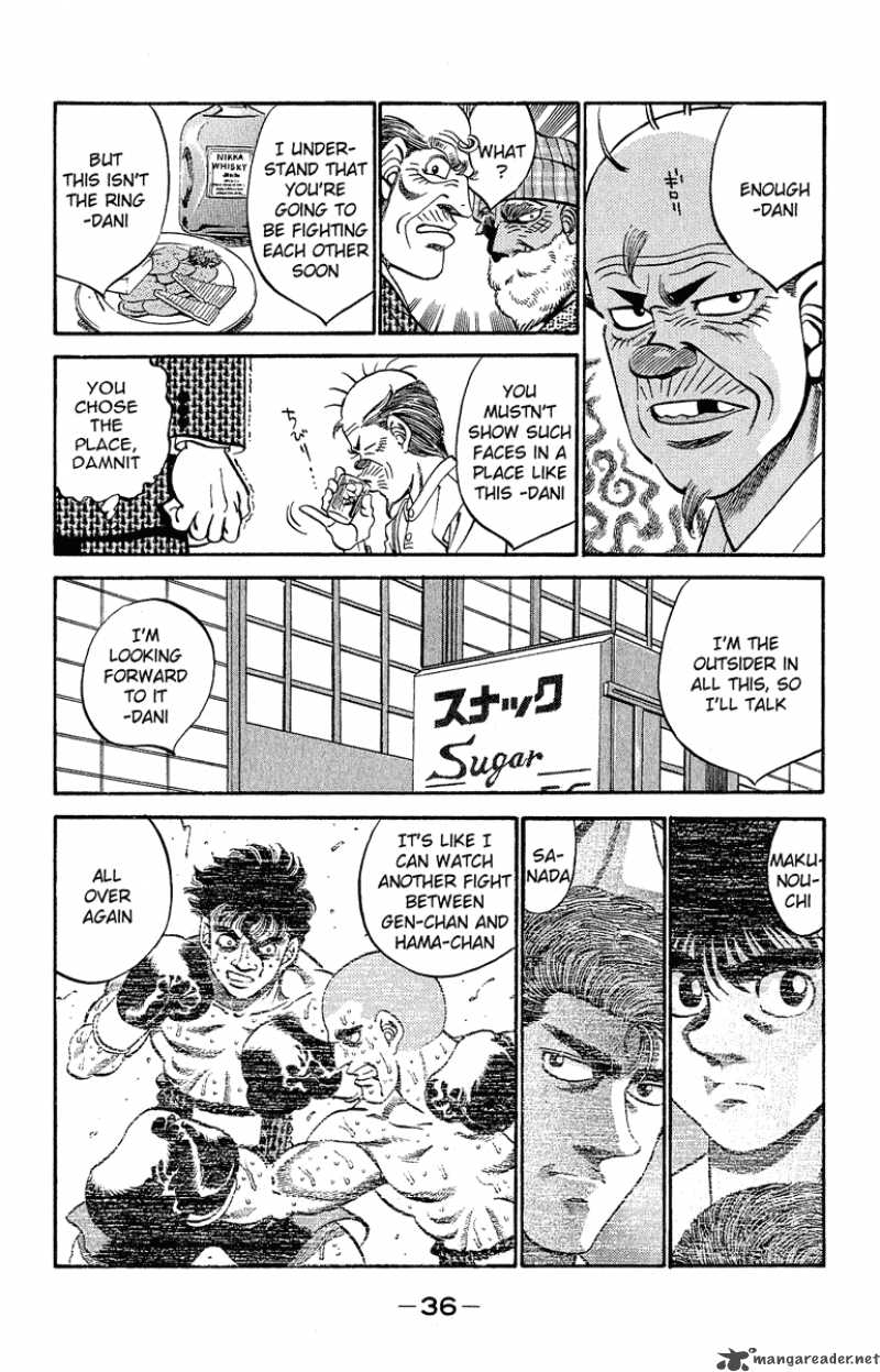 HAJIME NO IPPO Chapter 298 - Page 14