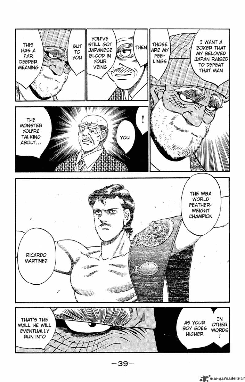 HAJIME NO IPPO Chapter 298 - Page 17