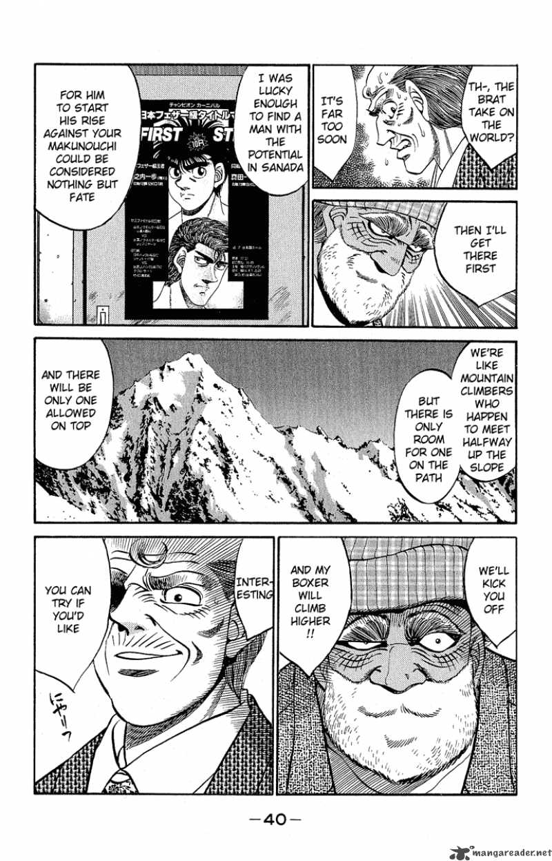 HAJIME NO IPPO Chapter 298 - Page 18