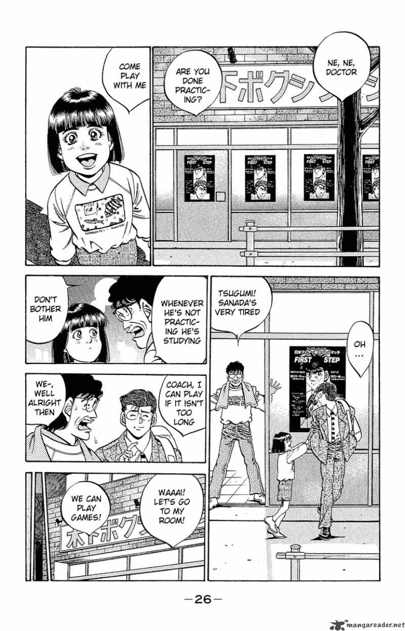 HAJIME NO IPPO Chapter 298 - Page 4