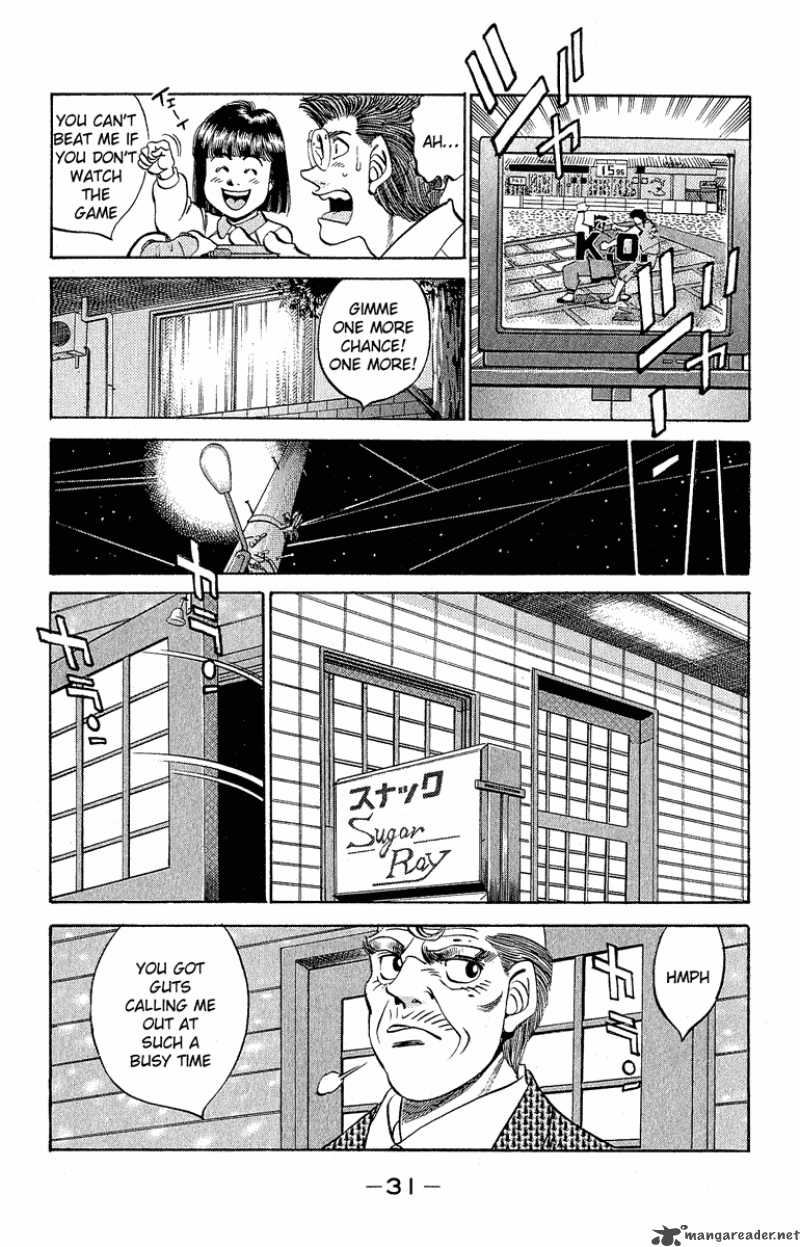HAJIME NO IPPO Chapter 298 - Page 9