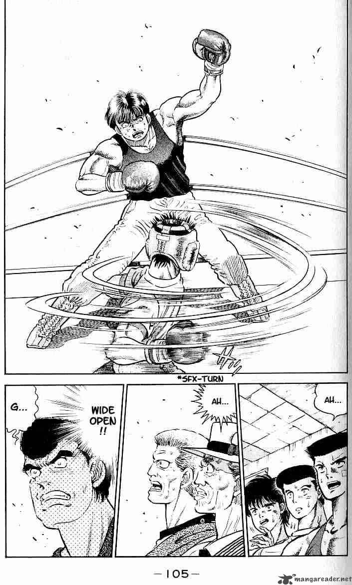 HAJIME NO IPPO Chapter 3 - Page 19