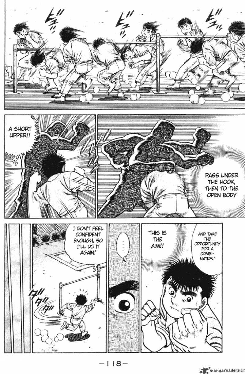 HAJIME NO IPPO Chapter 30 - Page 10