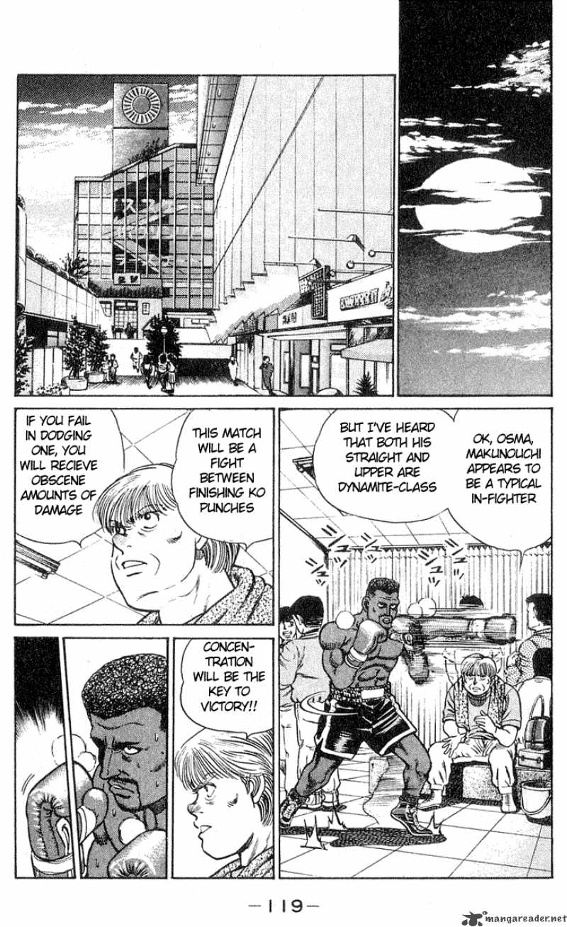 HAJIME NO IPPO Chapter 30 - Page 11