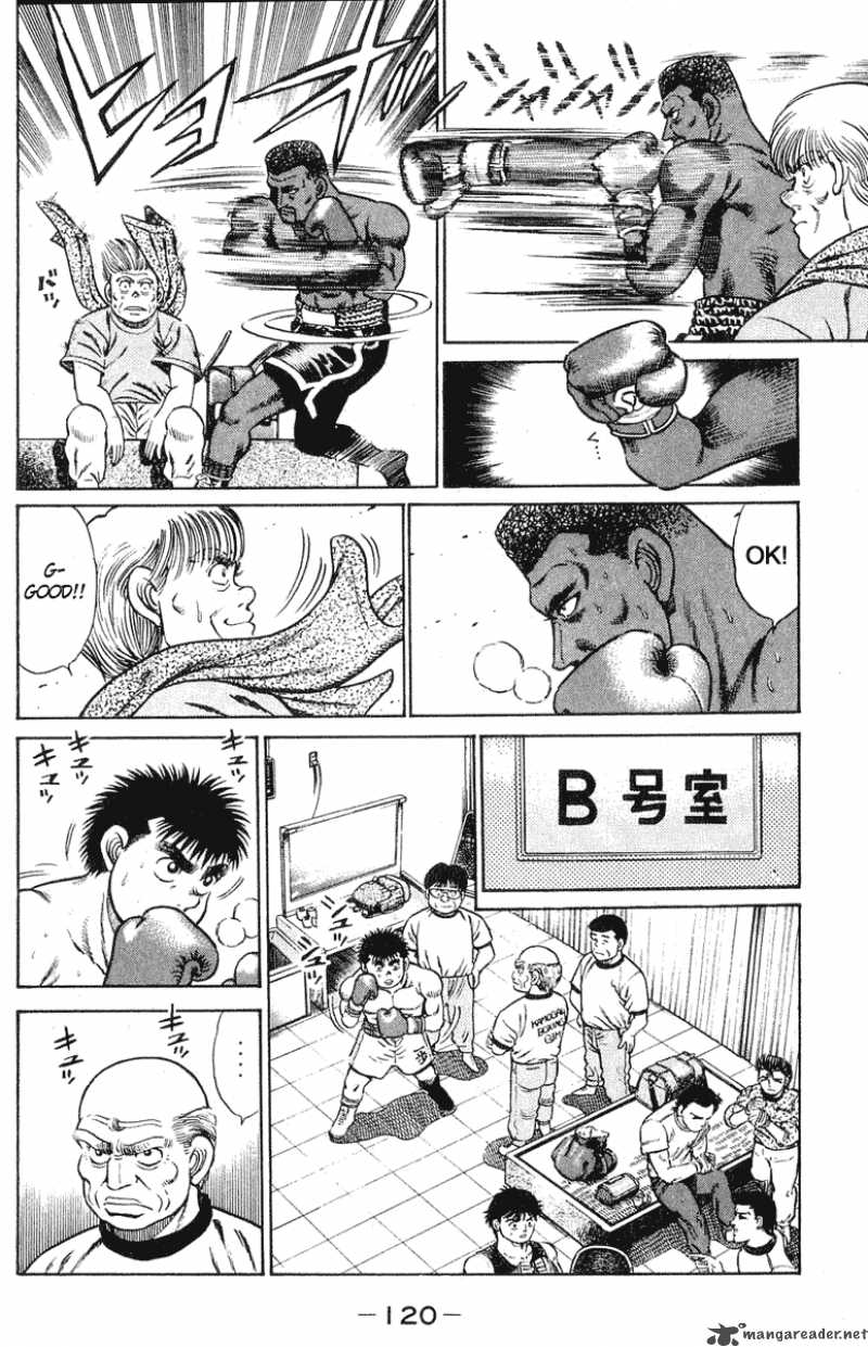 HAJIME NO IPPO Chapter 30 - Page 12