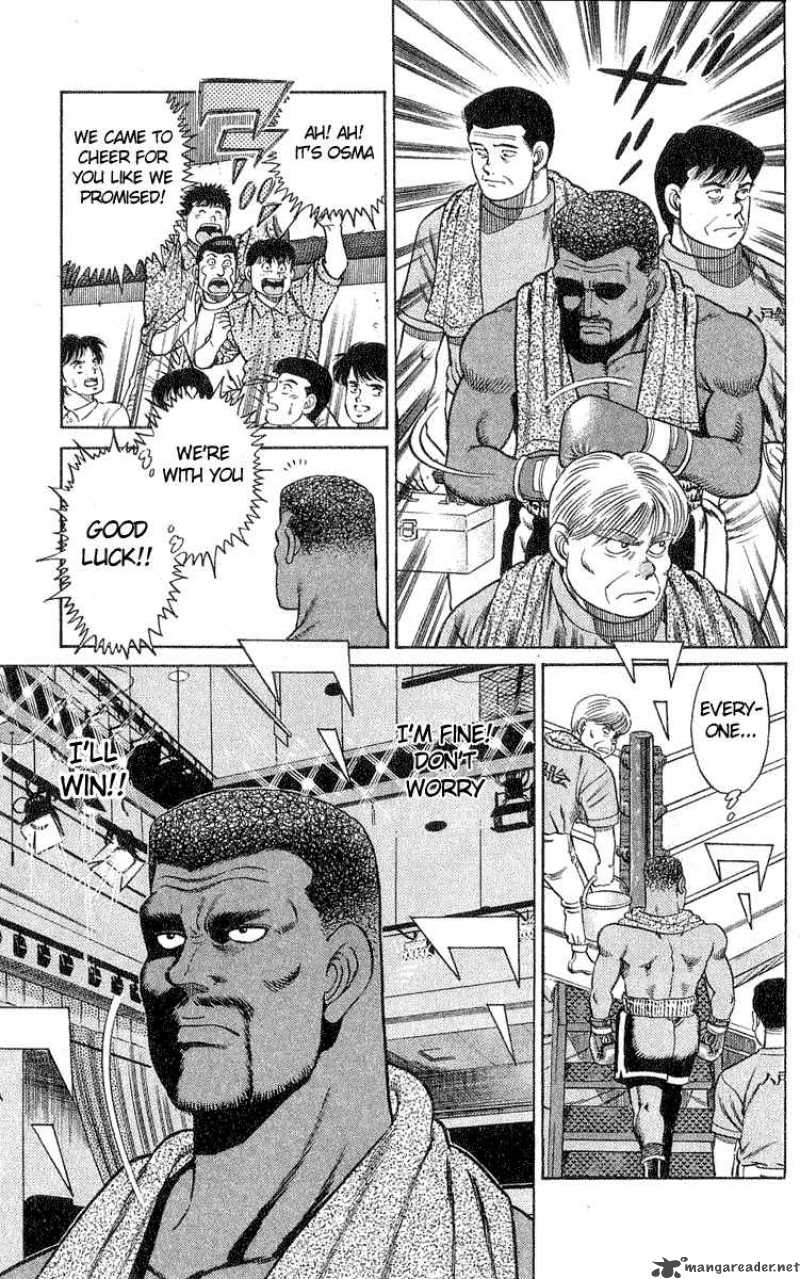 HAJIME NO IPPO Chapter 30 - Page 15