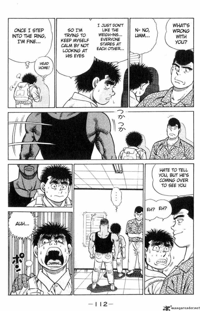 HAJIME NO IPPO Chapter 30 - Page 4