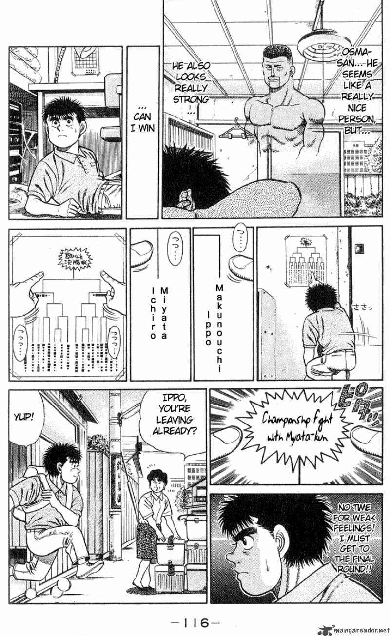 HAJIME NO IPPO Chapter 30 - Page 8