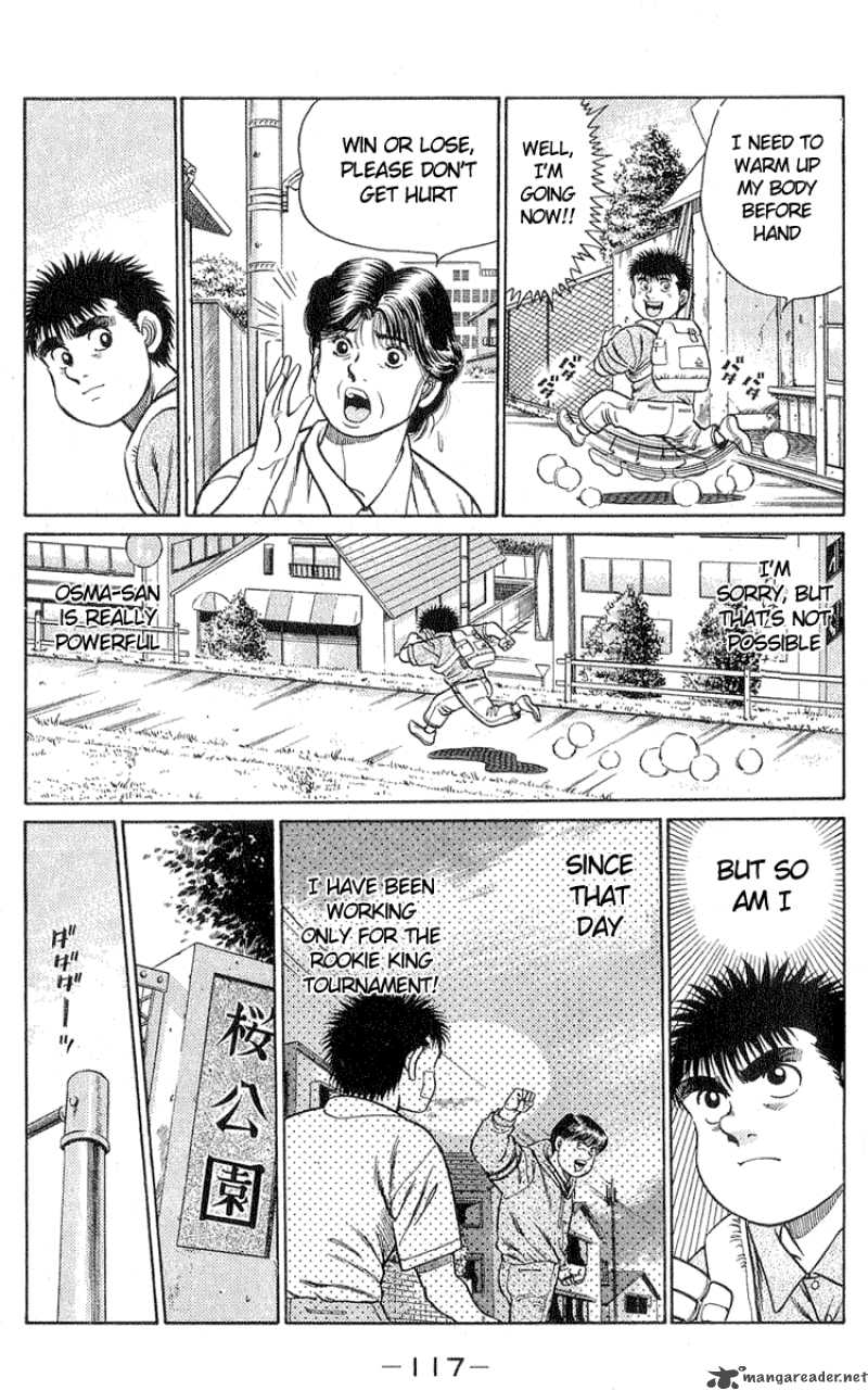 HAJIME NO IPPO Chapter 30 - Page 9