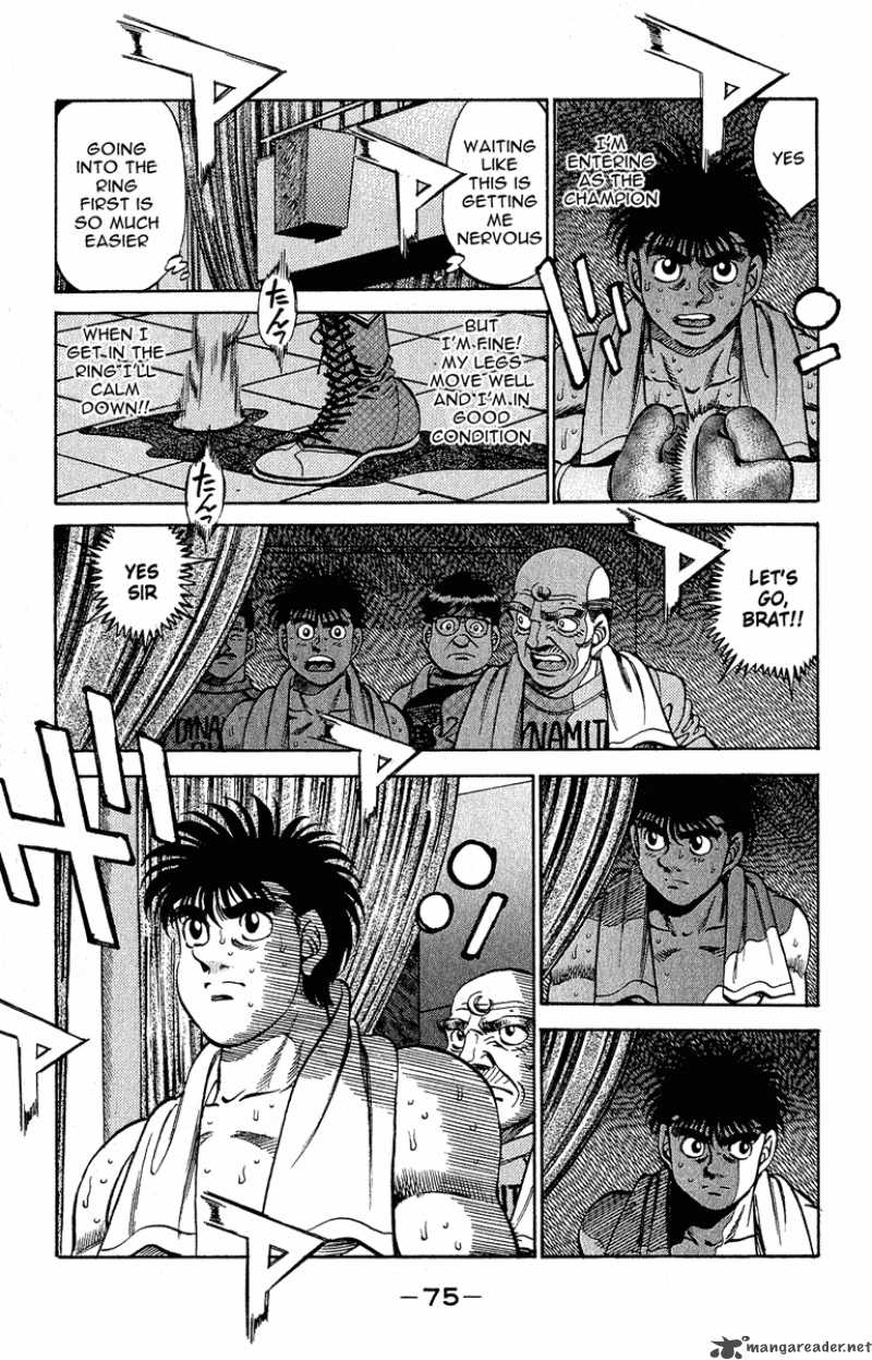HAJIME NO IPPO Chapter 300 - Page 12