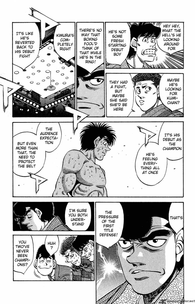 HAJIME NO IPPO Chapter 300 - Page 16
